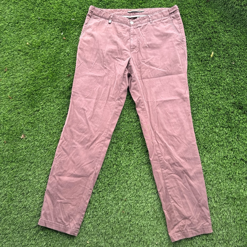 HUGO BOSS Burgundy Pants